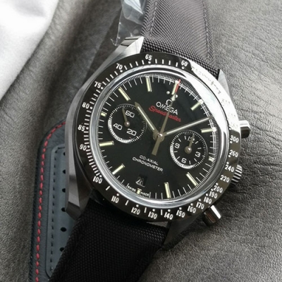 OMEGA 311.92.44.51.01.003 スピードマスター ダークサイド オブ ザ ムーン OM製