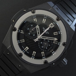 HUBLOT キングパワー クォーツ搭載 精巧仕上げ