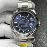ROLEX M326934 スカイドゥエラー ブルー Cal.9001 Noob 42mm