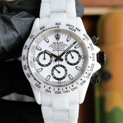 ROLEX デイトナ 40mm ホワイト文字盤 池袋本店コピー