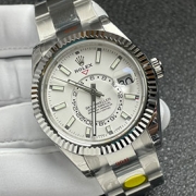 ROLEX スカイドゥエラー 326934 ホワイト noob工場 最高級