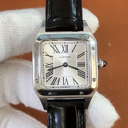 CARTIER WSSA0022 サントス デュモン レディース 新品