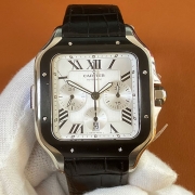 CARTIER WSSA0017 サントス ドゥ カルティエ クロノグラフ XL