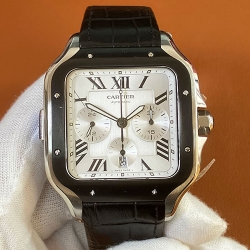 CARTIER WSSA0017 サントス ドゥ カルティエ クロノグラフ XL