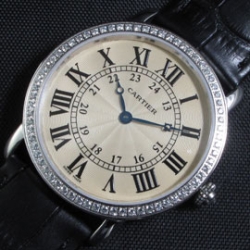 CARTIER ロンド メンズ電池式 人気モデル