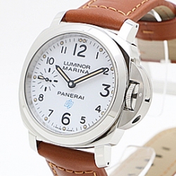 PANERAI PAM00778 ルミノール マリーナ ロゴ 3days アッチャイオ 44mm ホワイト