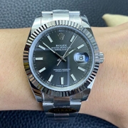 ROLEX M126334 CLEAN製 41mm ブランドコピー 品質安心