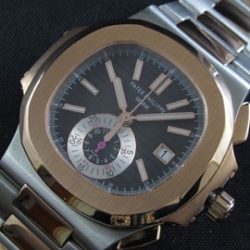 PATEK PHILIPPE ノーチラス コンビ メンズ腕時計 先駆者