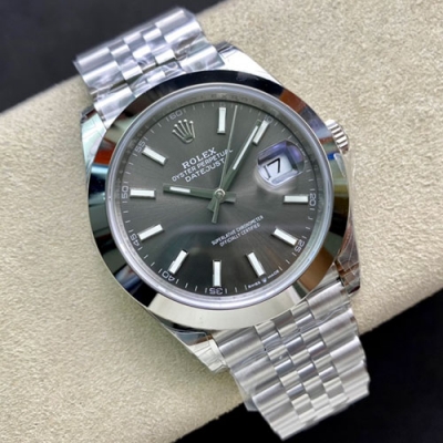 ROLEX 126300 デイトジャスト ダークグレー 会員募集中