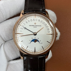 VACHERON CONSTANTIN 4010U/000R-B329 パトリモニー ムーンフェイズ レトログラードデイト