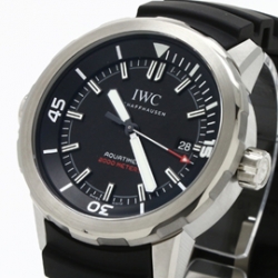 IWC アクアタイマー 自動巻き 2000 IW329101 ブラック