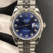 ROLEX 126334G デイトジャスト 41mm ブルー 専門店