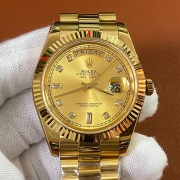 ROLEX 218238A デイデイト II Asian ETA 28800振動