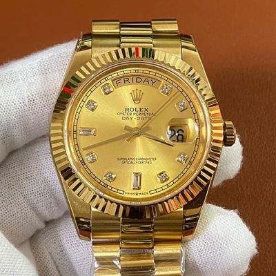 ROLEX 218238A デイデイト II Asian ETA 28800振動