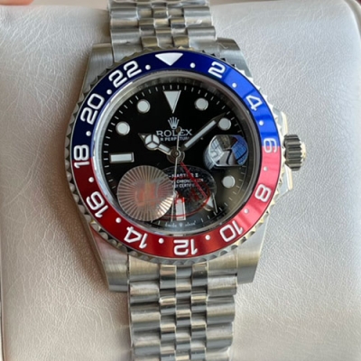 ROLEX GMTマスター II 126710BLRO ブルーレッド 人気コピー