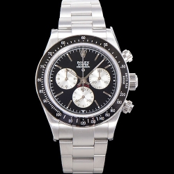ROLEX 旧型デイトナ 6263 BLAKEN改装 ブラック コピー
