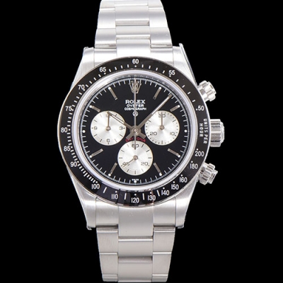 ROLEX 旧型デイトナ 6263 BLAKEN改装 ブラック コピー