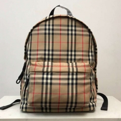 バーバリー スタイル ヴィンテージチェック リュック サイズ：30×14×42cm