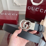 グッチ メンズ ベルト 回転式GG 3.8cm