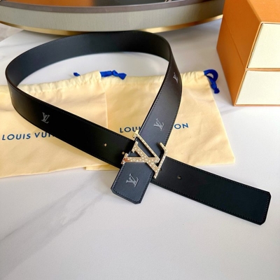 LV メンズ ベルト 両面用 40mm