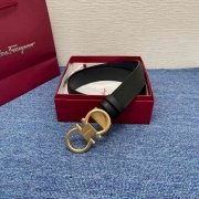 フェラガモ メンズ ベルト 両面用 3.5cm