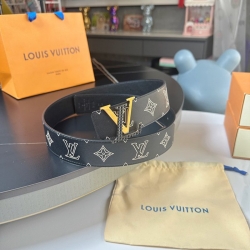LV メンズ ベルト 両面用 40mm