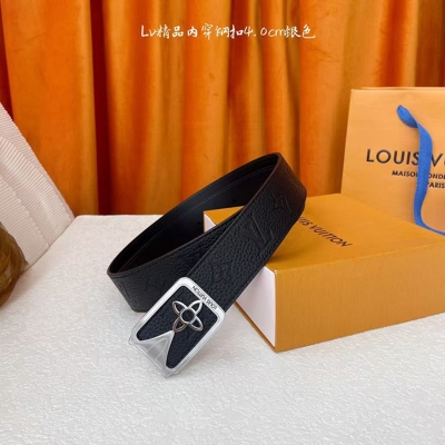 LV メンズ ベルト 4.0cm