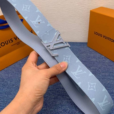 LV メンズ ベルト 4.0cm