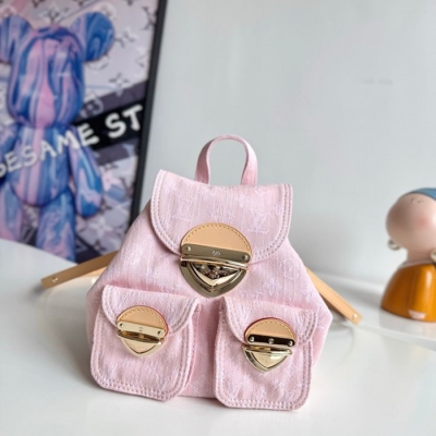 ルイ・ヴィトン スタイル ヴェニス リュック モノグラム・デニム サイズ：26×24×7cm