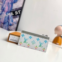 LOUIS VUITTON コイン カードケース タイガ×モノグラム メンズ 14.5×8cm