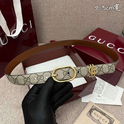 グッチ レディース ベルト 2.5cm