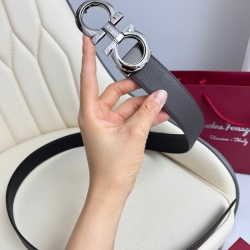 フェラガモ メンズ ベルト 両面用 3.5cm