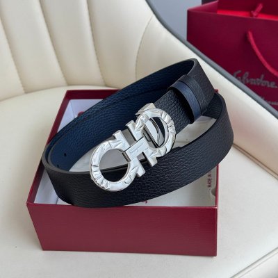 フェラガモ メンズ ベルト 両面用 3.5cm