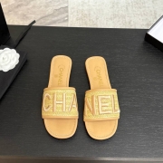 【CHANEL】25cスリッポンレディース
