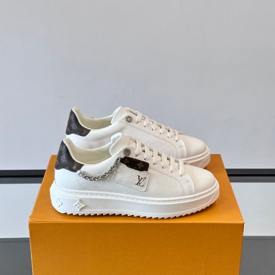 LV ユニセックス スニーカー タイムアウト 35-44