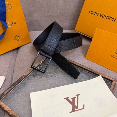 LV メンズ ベルト 両面用 35mm