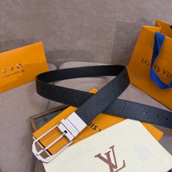 LV メンズ ベルト 両面用 35mm