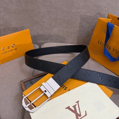 LV メンズ ベルト 両面用 35mm