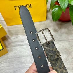 フェンディ メンズ ベルト 単環 35mm