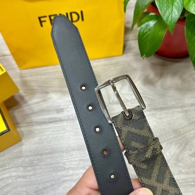 フェンディ メンズ ベルト 単環 35mm