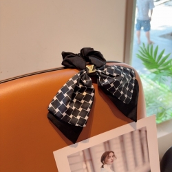 ルイ ヴィトン スタイル ヘアゴム リボン