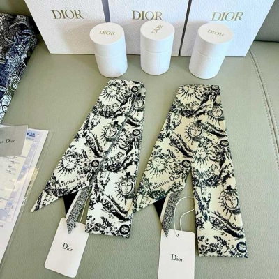 ディオール MITZAHシルクリボン