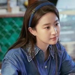 ディオール スタイル ヘアバンド