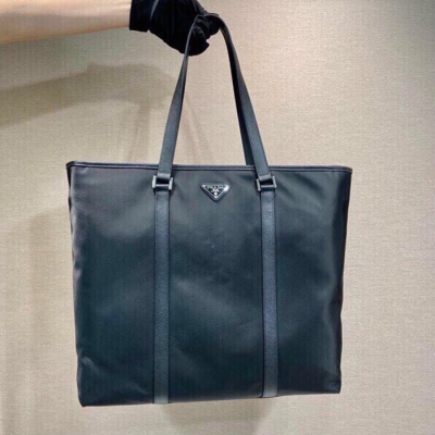 PRADA トートバッグ リサイクルナイロン メンズ 40×38×16cm