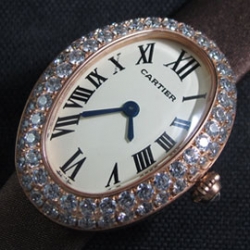 CARTIER ベニュワール クォーツ搭載