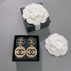 シャネル スタイル ピアス ラウンド