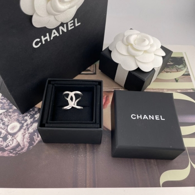シャネル スタイル リング C