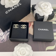 シャネル スタイル ピアス C