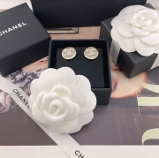 シャネル スタイル ピアス コイン