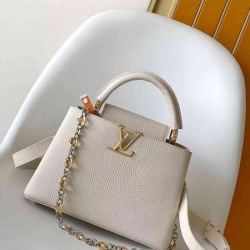 LV ハンドバッグ カプシーヌ 21×12×8cm